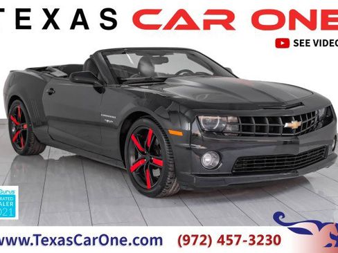 Used 2012 Chevrolet Camaro SS w/ 45th Anniversary Package image 1