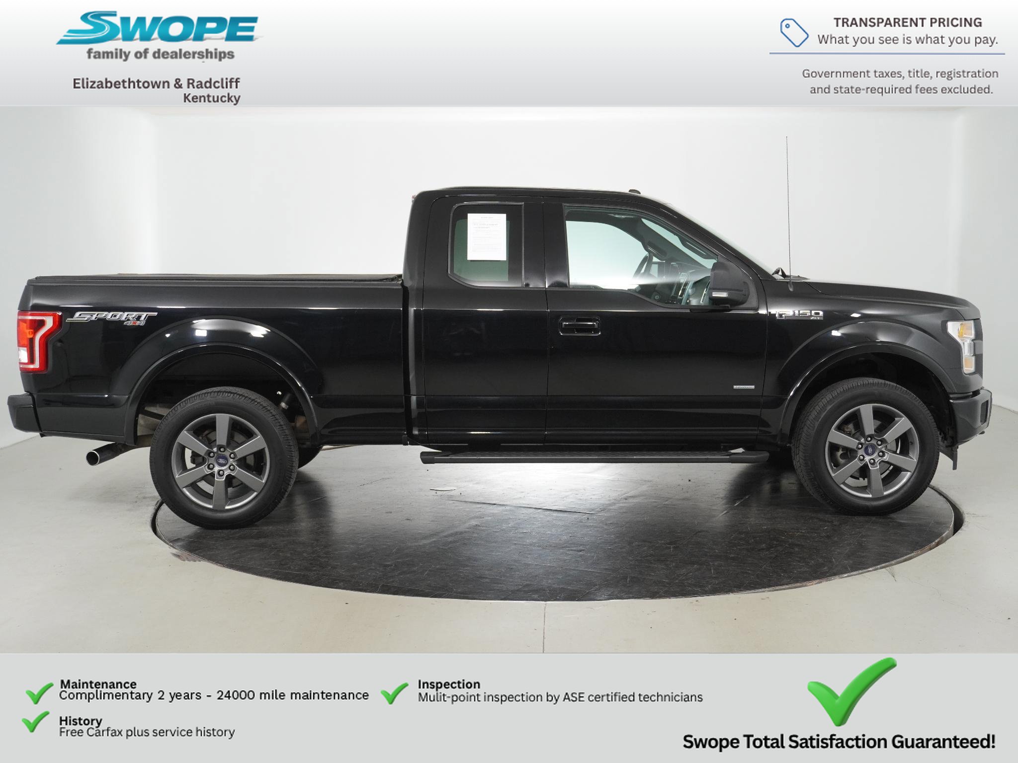 Used 2017 Ford F150 XLT w/ Equipment Group 302A Luxury AWD/4WD image 2