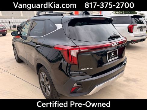 Certified 2024 Kia Seltos S FWD image 2