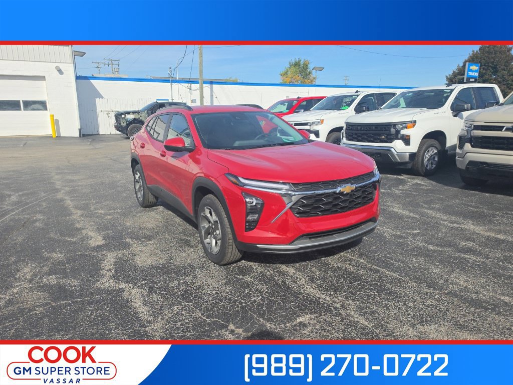New 2026 Chevrolet Trax LT w/ Driver Confidence Package FWD image 1
