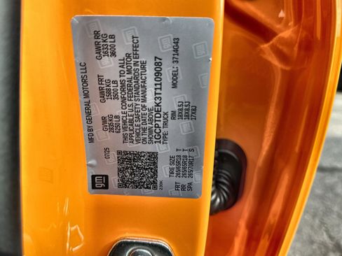 New 2026 Chevrolet Colorado Z71 w/ Technology Package image 30