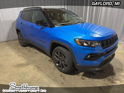 New 2026 Jeep Compass Limited w/ Sun, Sound & Navigation Group image 1