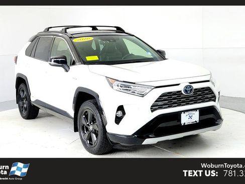Used 2020 Toyota RAV4 XSE AWD/4WD image 1