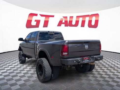 Used 2018 RAM 3500 Laramie w/ Sport Appearance Group AWD/4WD image 4