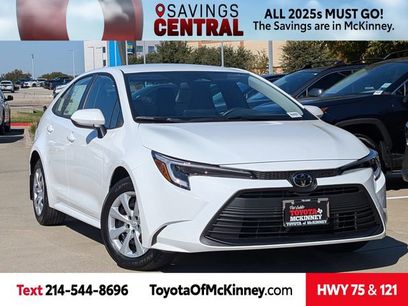 New 2026 Toyota Corolla LE