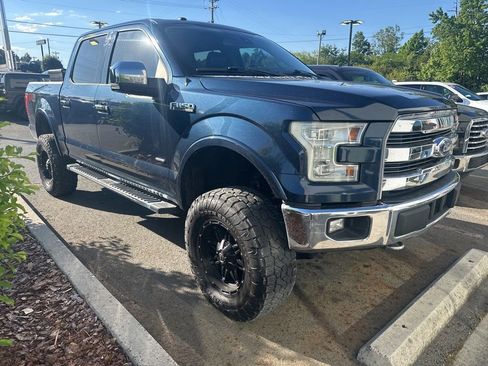 Used 2016 Ford F150 Lariat w/ Equipment Group 502A Luxury AWD/4WD image 3