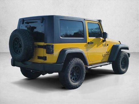 Used 2009 Jeep Wrangler X w/ Black Appearance Group image 5