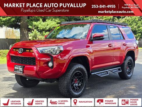 Used 2019 Toyota 4Runner SR5 Premium AWD/4WD image 1