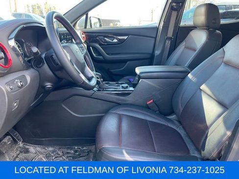 Certified 2024 Chevrolet Blazer RS w/ Driver Confidence II Package image 6