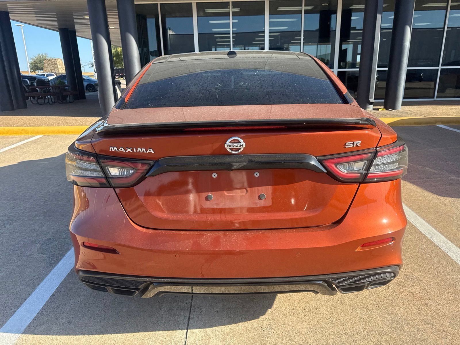 Certified 2022 Nissan Maxima SR w/ Sport Mat Group FWD image 6
