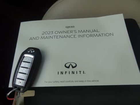 Certified 2023 INFINITI QX60 Luxe w/ Cargo Package AWD/4WD image 49