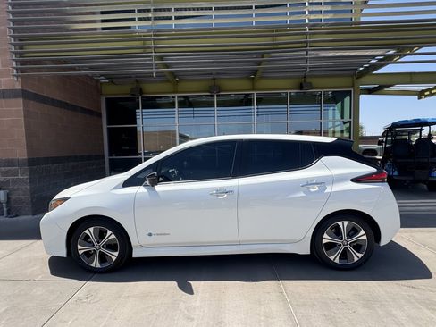 Used 2019 Nissan Leaf SL w/ SL Technology Package image 7