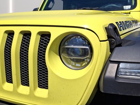 Used 2022 Jeep Wrangler Unlimited Sport AWD/4WD image 10