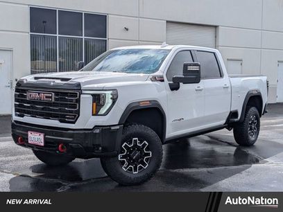 Used 2025 GMC Sierra 2500 AT4X