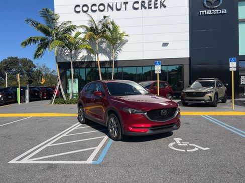 Used 2020 MAZDA CX-5 Grand Touring image 4