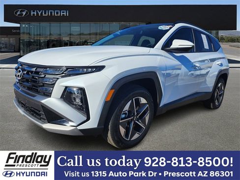 Certified 2025 Hyundai Tucson SEL image 1