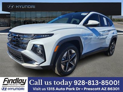 Certified 2025 Hyundai Tucson SEL