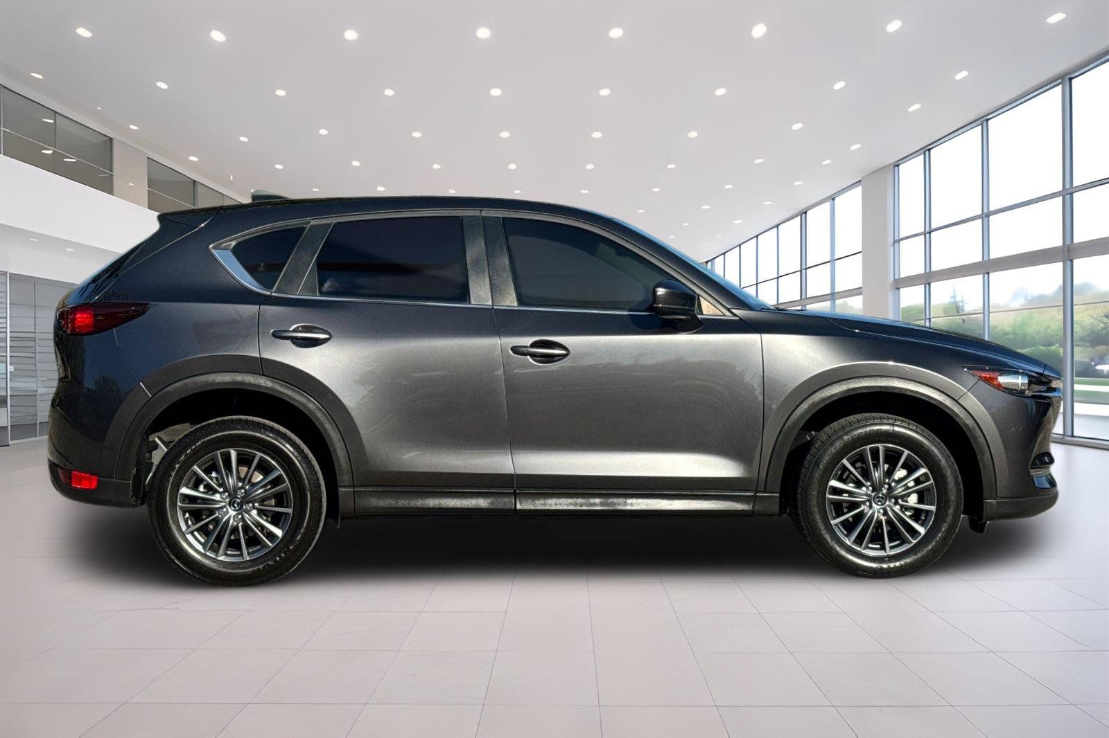 Used 2021 MAZDA CX-5 Touring w/ Touring Preferred SV Package FWD image 3
