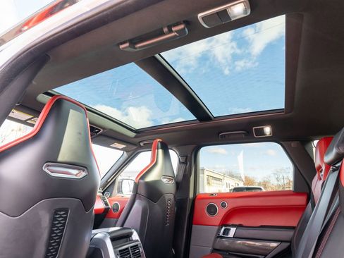 Certified 2021 Land Rover Range Rover Sport SVR image 36