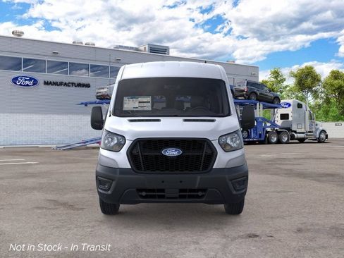 New 2026 Ford Transit 350 148 Medium Roof Wagon RWD image 6