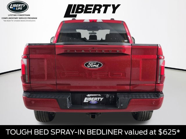 Used 2025 Ford F150 Platinum w/ Equipment Group 702A High AWD/4WD image 5