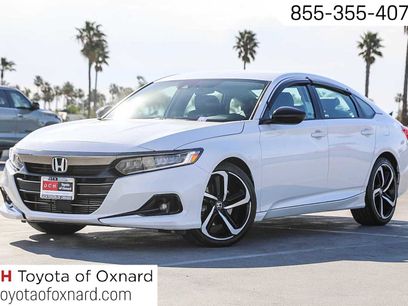 Used 2021 Honda Accord Sport Special Edition