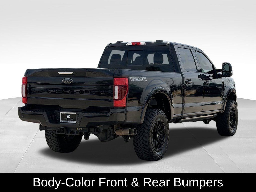Used 2022 Ford F250 Lariat w/ Tremor Off-Road Package AWD/4WD image 10