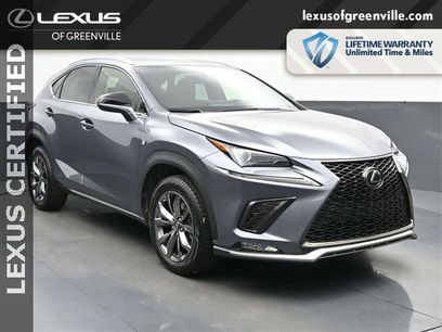 Certified 2021 Lexus NX 300 F Sport w/ F Sport Premium Package
