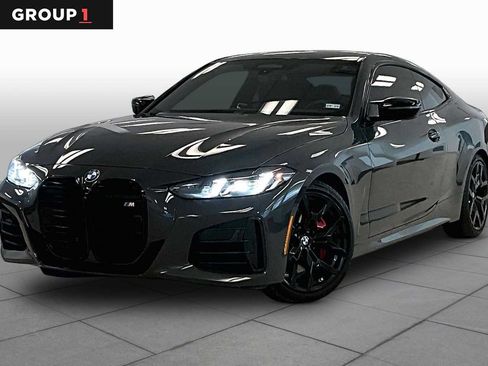 Used 2025 BMW M440i Coupe w/ Premium Package RWD image 1