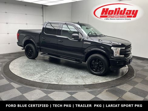 Used 2018 Ford F150 Lariat w/ Equipment Group 502A Luxury image 1
