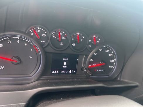 Certified 2024 Chevrolet Silverado 1500 Custom Trail Boss w/ LPO, Dark Essentials Package image 5