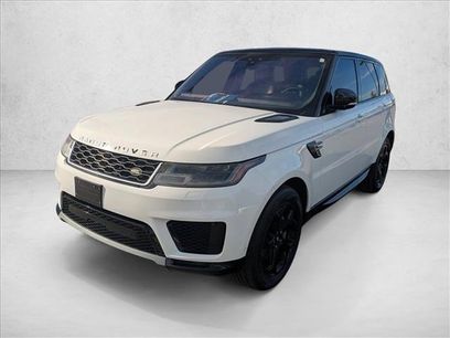Used 2018 Land Rover Range Rover Sport HSE