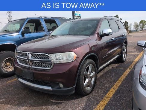 Used 2012 Dodge Durango Citadel w/ Trailer Tow Group IV image 1