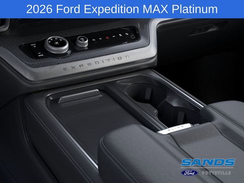 New 2026 Ford Expedition Max Platinum w/ Stealth Performance Package AWD/4WD image 15