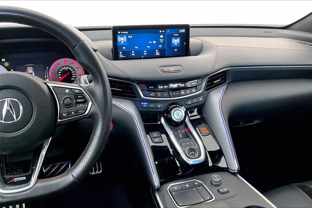 Certified 2023 Acura TLX w/ A-SPEC Package AWD/4WD image 8