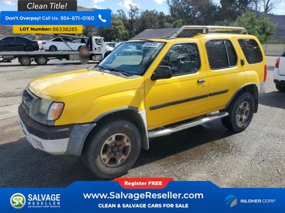 Used 2001 Nissan Xterra XE