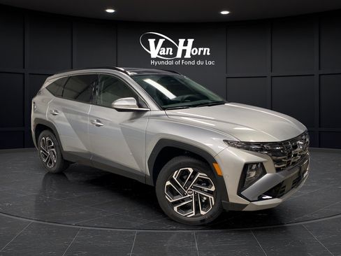 New 2026 Hyundai Tucson Limited AWD/4WD image 1