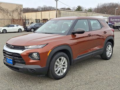 Used 2021 Chevrolet TrailBlazer LS