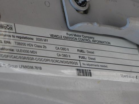 Used 2020 Ford F250 Lariat w/ Lariat Value Package AWD/4WD image 13