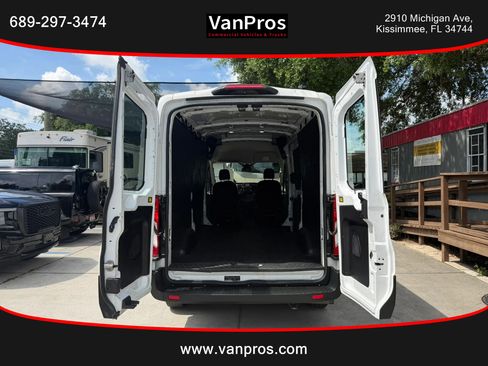 Used 2021 Ford Transit 250 Medium Roof w/ Interior Upgrade Package RWD image 12
