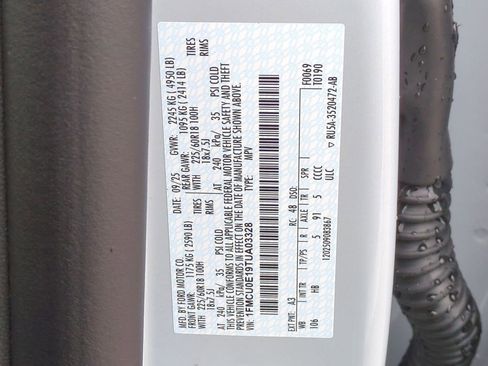 New 2026 Ford Escape SE image 36