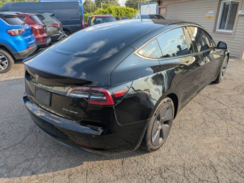 Used 2021 Tesla Model 3 Long Range AWD/4WD image 7