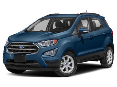 Used 2020 Ford EcoSport SE w/ SE Convenience Package