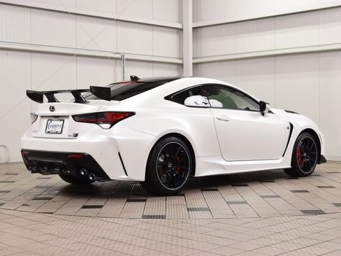 Used 2021 Lexus RC F Track Edition RWD image 8