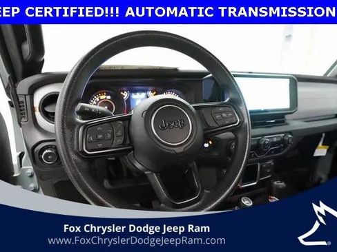 Certified 2024 Jeep Wrangler Sport image 4