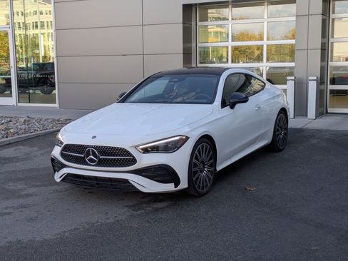 New 2026 Mercedes-Benz CLE 300 4MATIC Coupe image 8