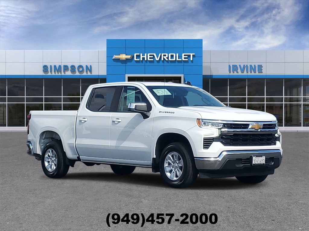 Used 2023 Chevrolet Silverado 1500 LT RWD image 1