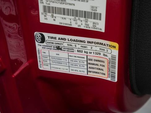 Used 2013 Ford F150 Platinum image 53