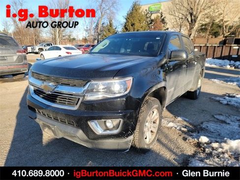 Used 2020 Chevrolet Colorado LT w/ LT Convenience Package image 3