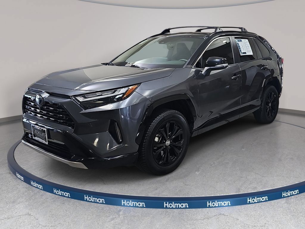 Used 2023 Toyota RAV4 XSE AWD/4WD image 1